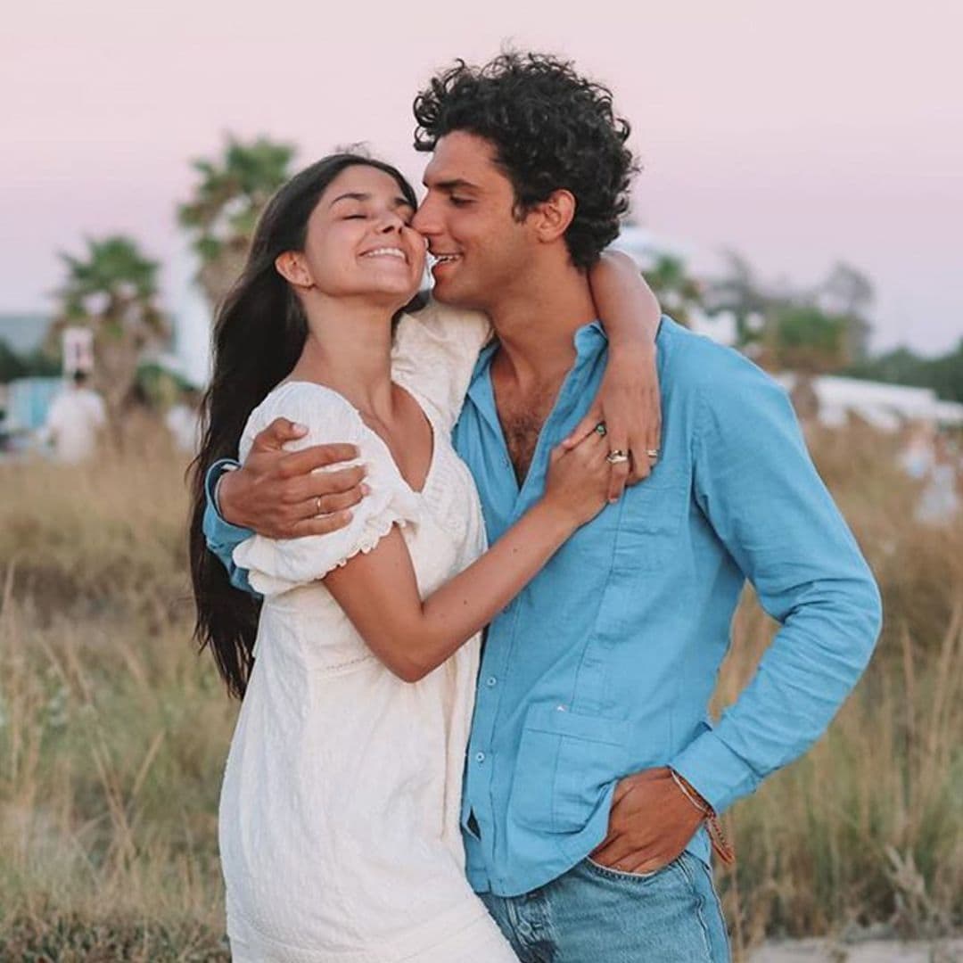 María García de Jaime y Tomás Páramo van a ser padres por segunda vez