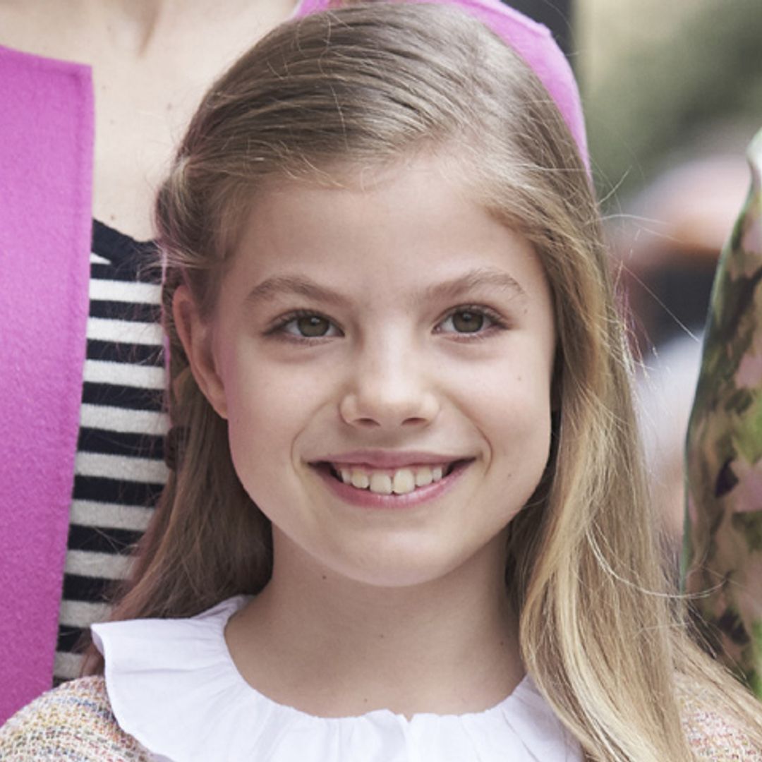La infanta Sofía cumple nueve años, ¡felicidades!
