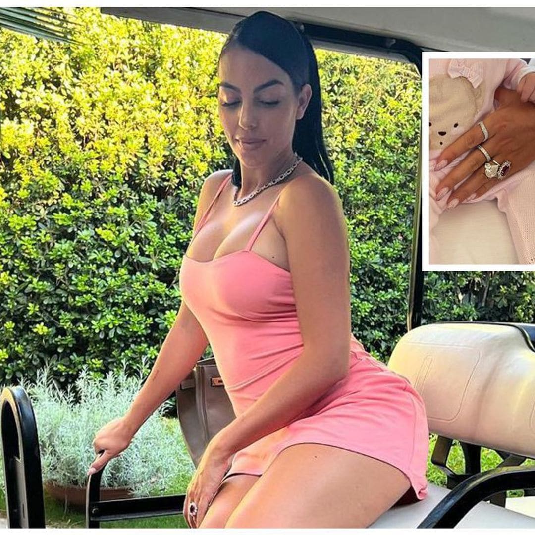 Georgina Rodríguez estrena dos tatuajes con un significado especial