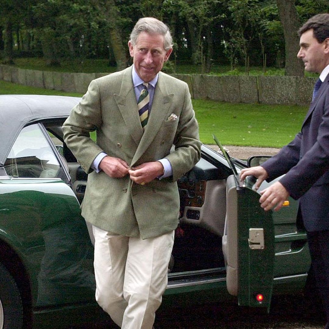 Sale a subasta un coche antiguo de Carlos de Inglaterra con un complemento muy original