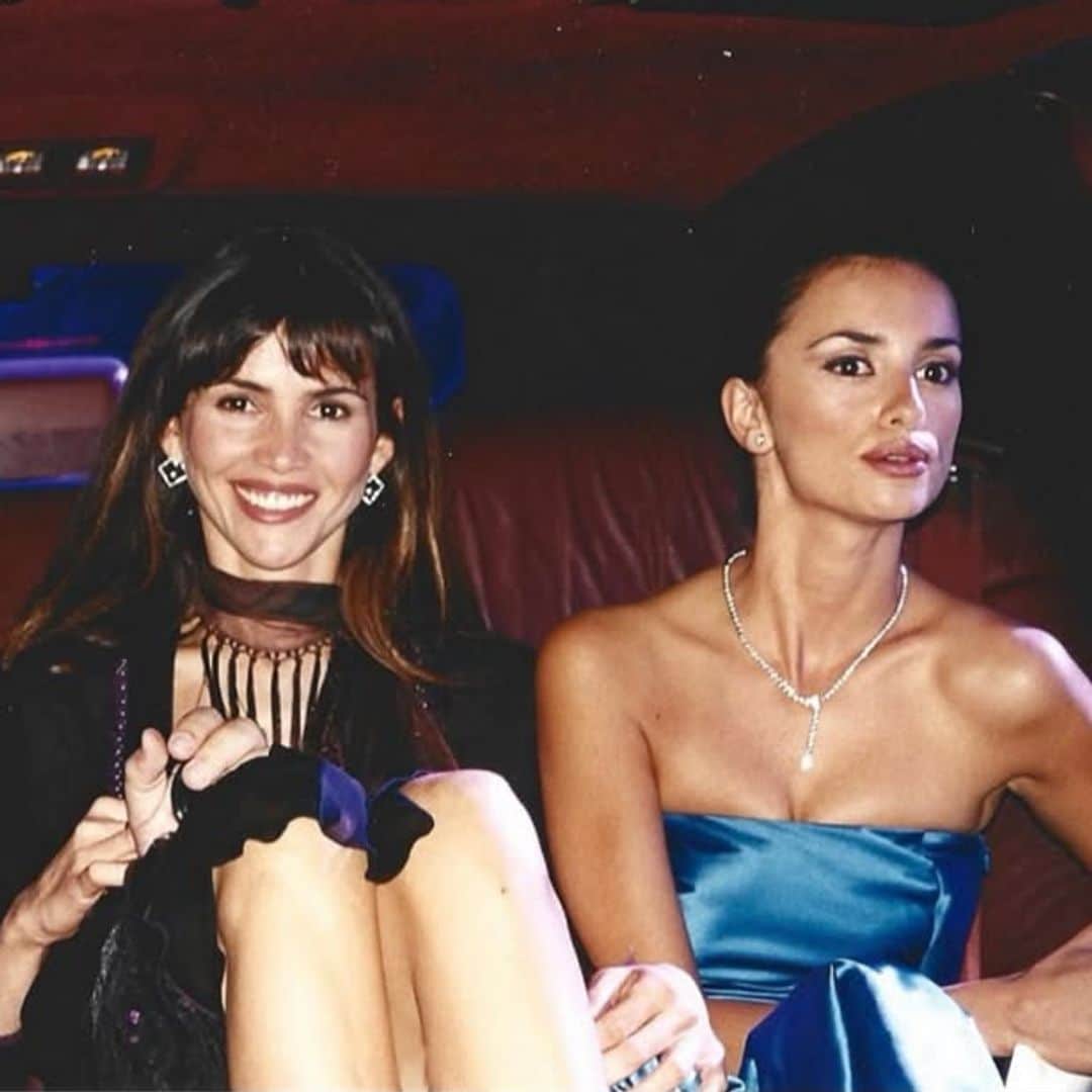 Goya Toledo comparte la imagen más nostálgica de la noche en que Penélope Cruz gritó ¡Pedrooo!