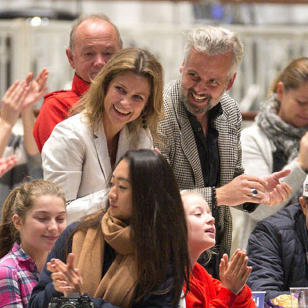 Marta Luisa de Noruega y Ari Behn, juntos tras su separación