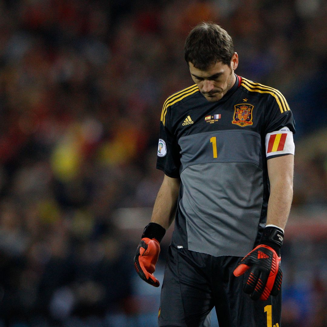 Iker Casillas, en una imagen de archivo