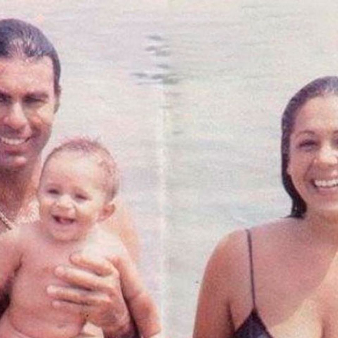 Kiko Rivera rescata del álbum familiar una nostálgica foto