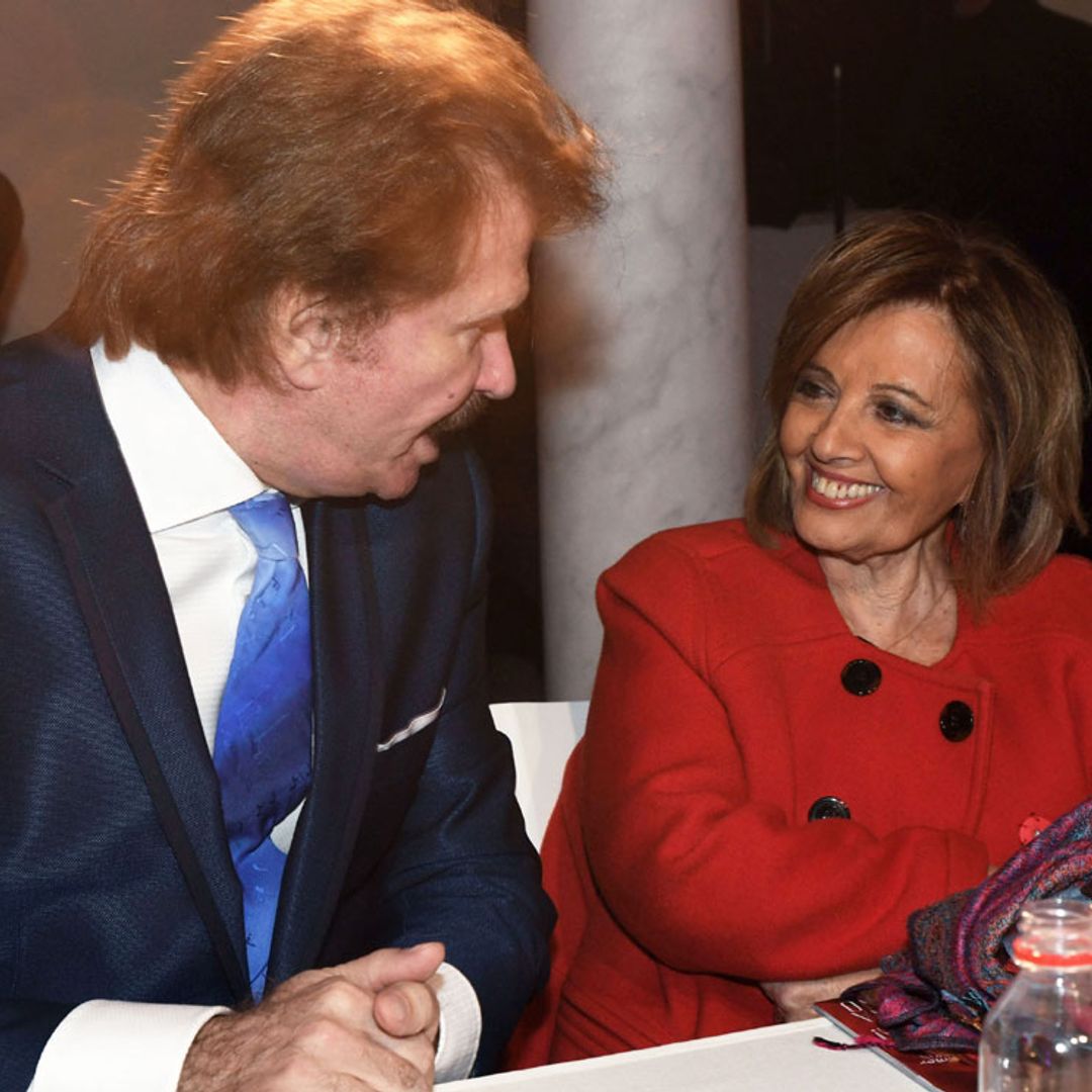 Exclusiva en ¡HOLA! María Teresa Campos y Edmundo Arrocet han terminado su relación