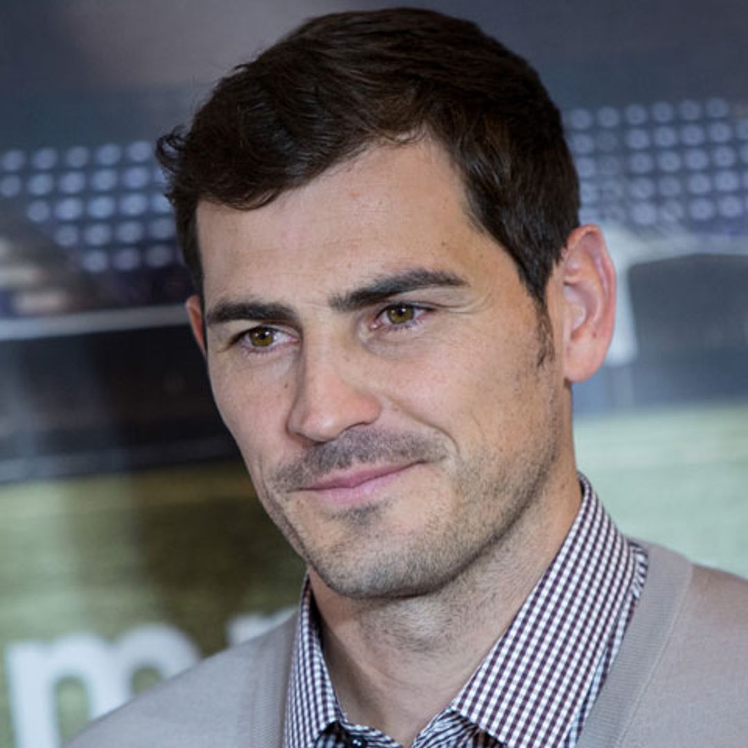 Iker Casillas presume de abuela en Instagram