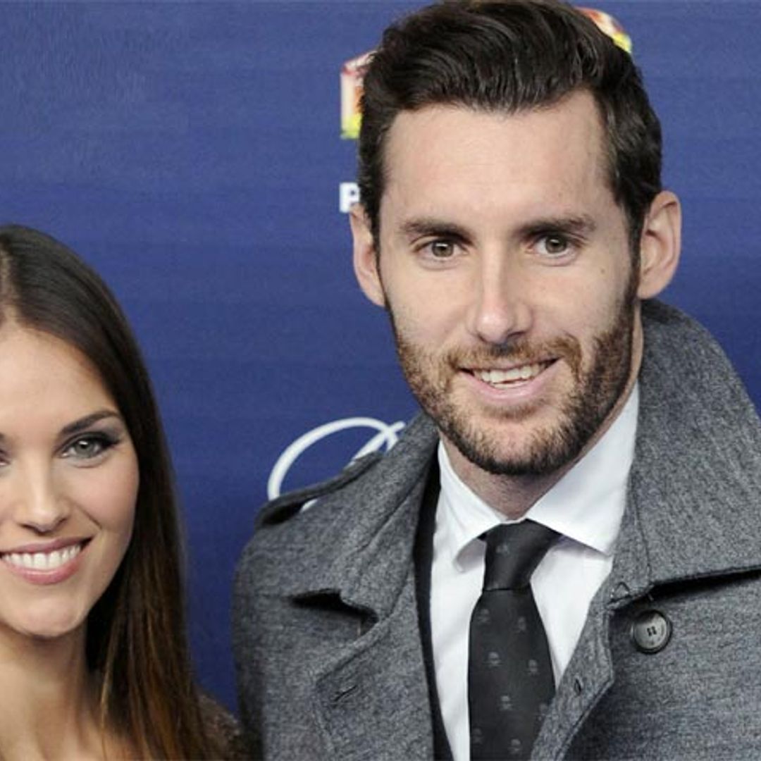 Helen Lindes y Rudy Fernández dan la bienvenida a su primer hijo, Alan