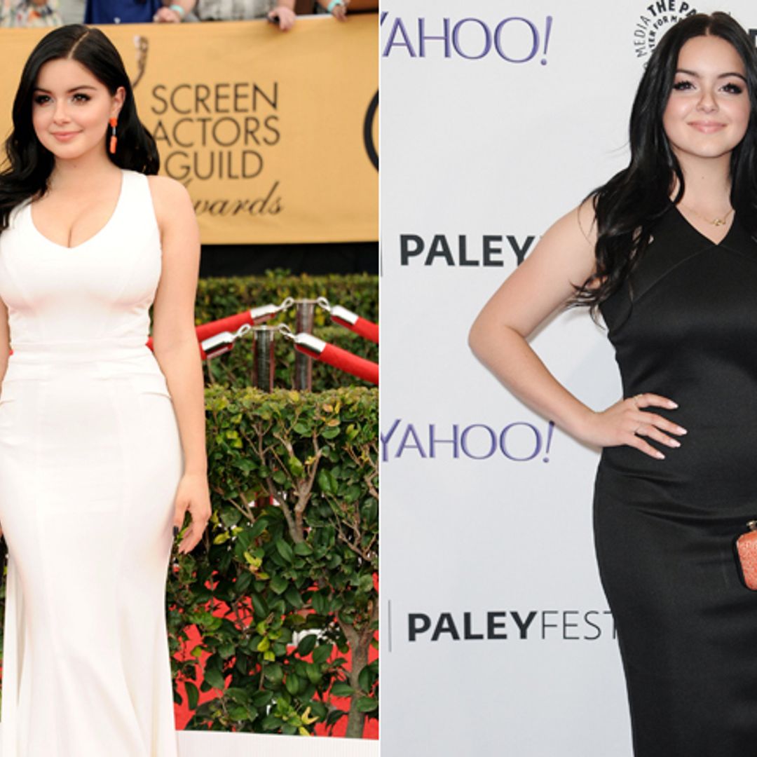 ¿Tienes mucho pecho? Anota los trucos de estilo de Ariel Winter y ¡deslumbra!