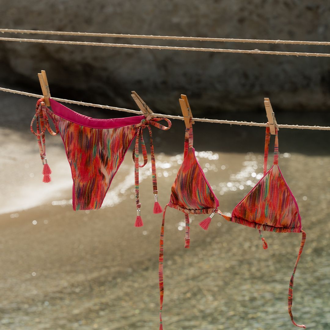 Truco para lavar bikinis y bañadores