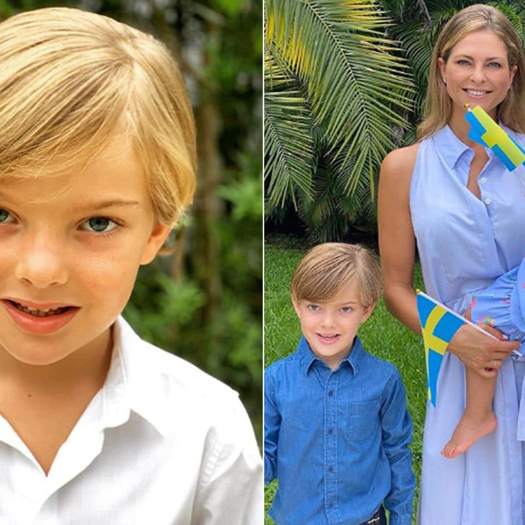 Nicolas de Suecia, un cumpleaños diferente para el tranquilo 'príncipe de Florida'