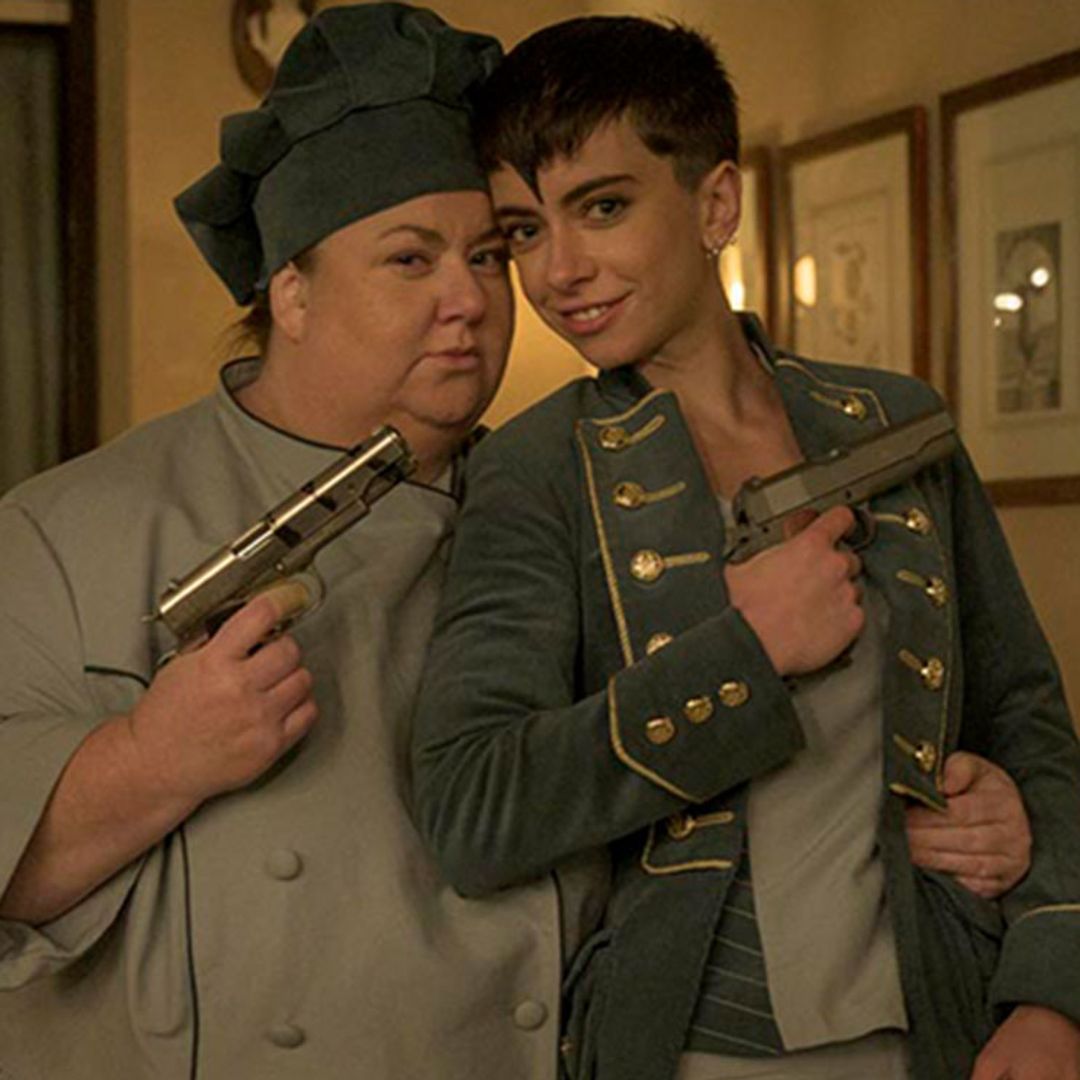 Itziar Castro y Claudia Riera, la pareja estrella de 'Vis a vis: El Oasis': 'El final va a ser apoteósico'