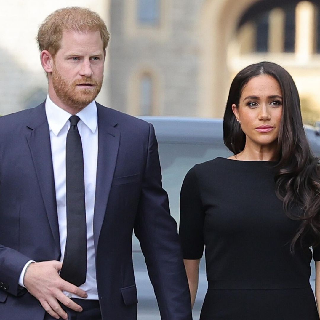 Nuevo revés para Meghan y Harry: borran sus nombres de un importante web de la monarquía