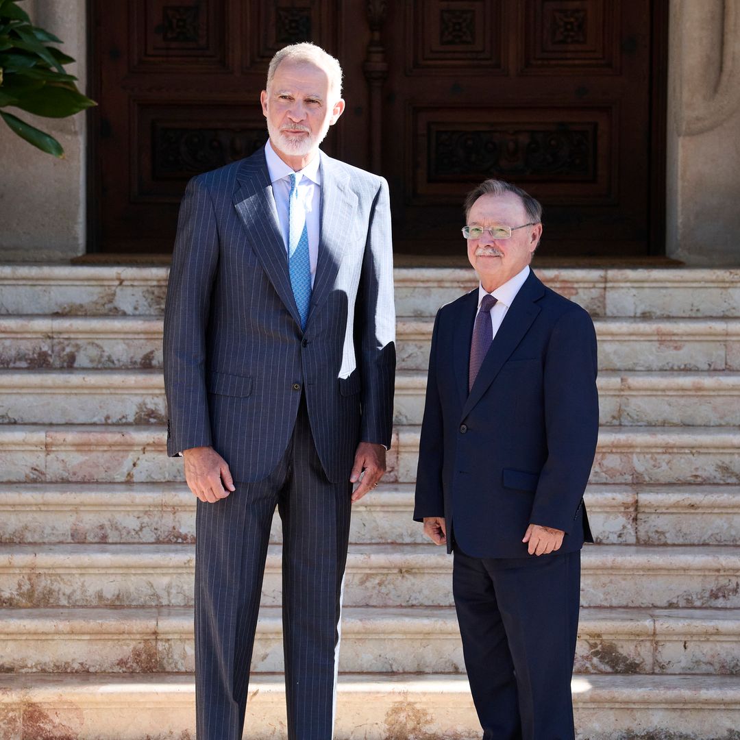 Felipe VI interrumpe sus vacaciones en Mallorca para recibir al presidente de Ceuta en el Palacio de Marivent