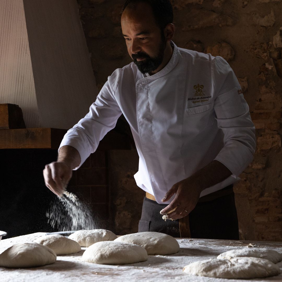 Samuel Moreno, chef de El Molino de Alcuneza, Sigüenza, Guadalajara