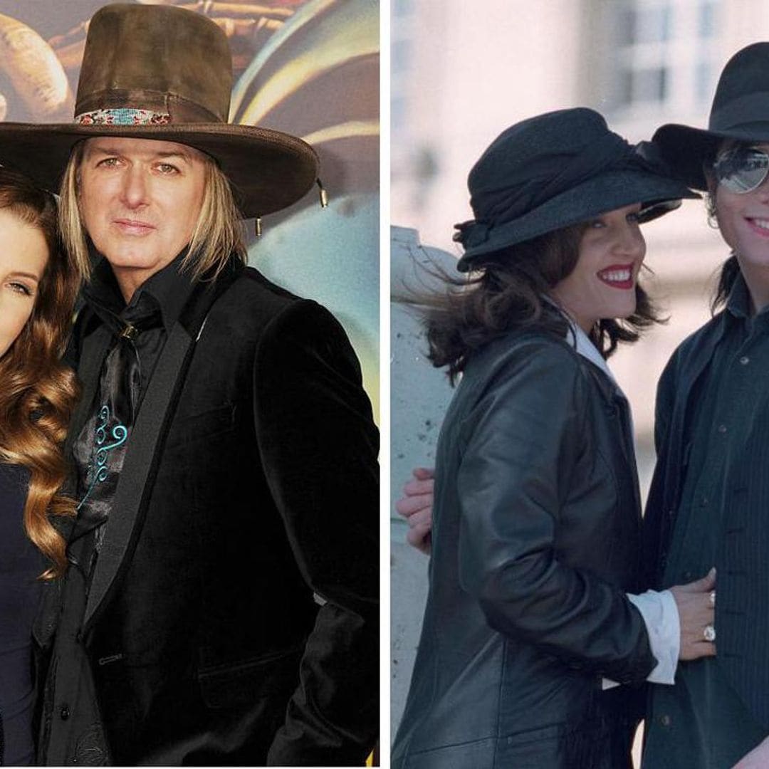 Los cuatro grandes amores de Lisa Marie Presley