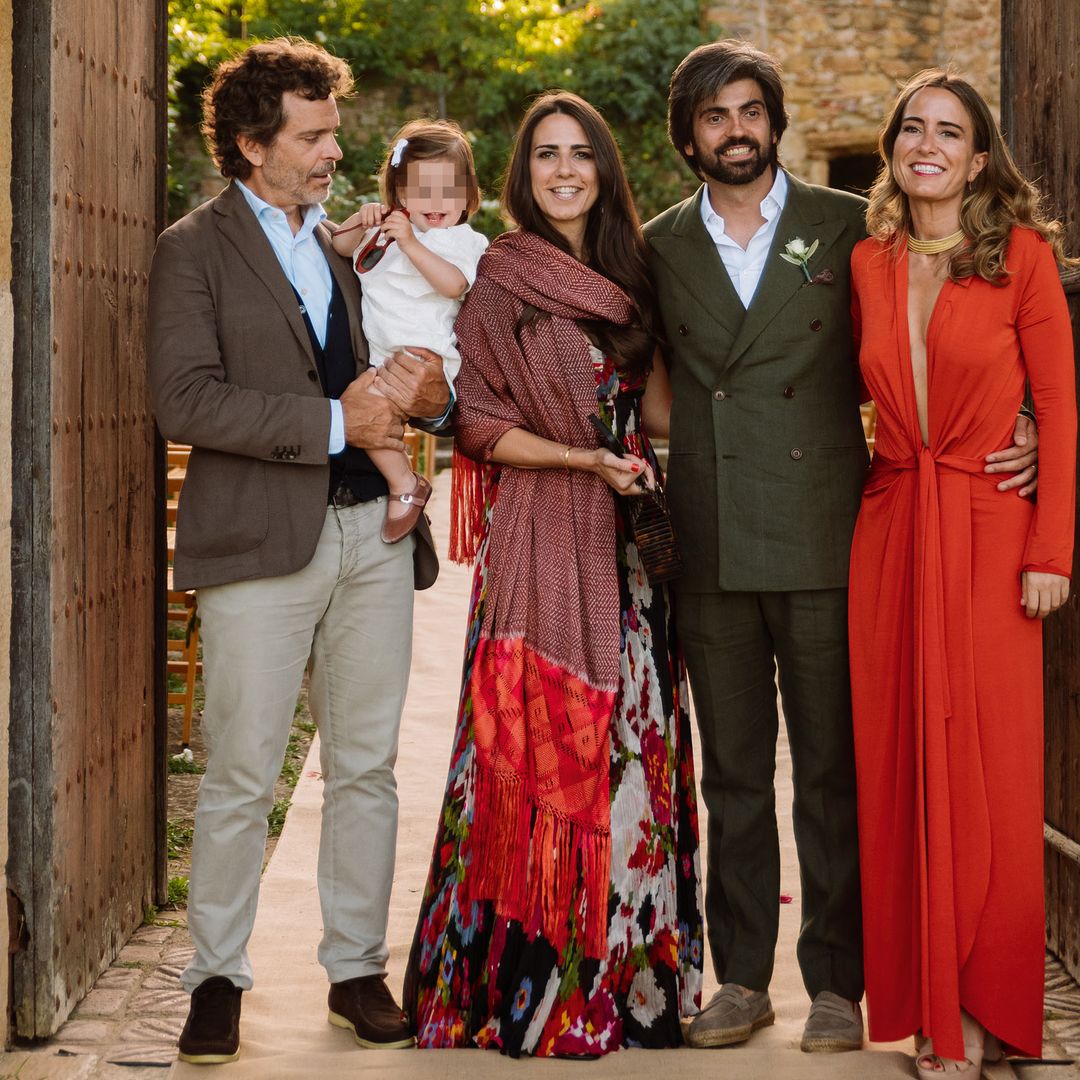 Marc Lonbali con sus hermanos