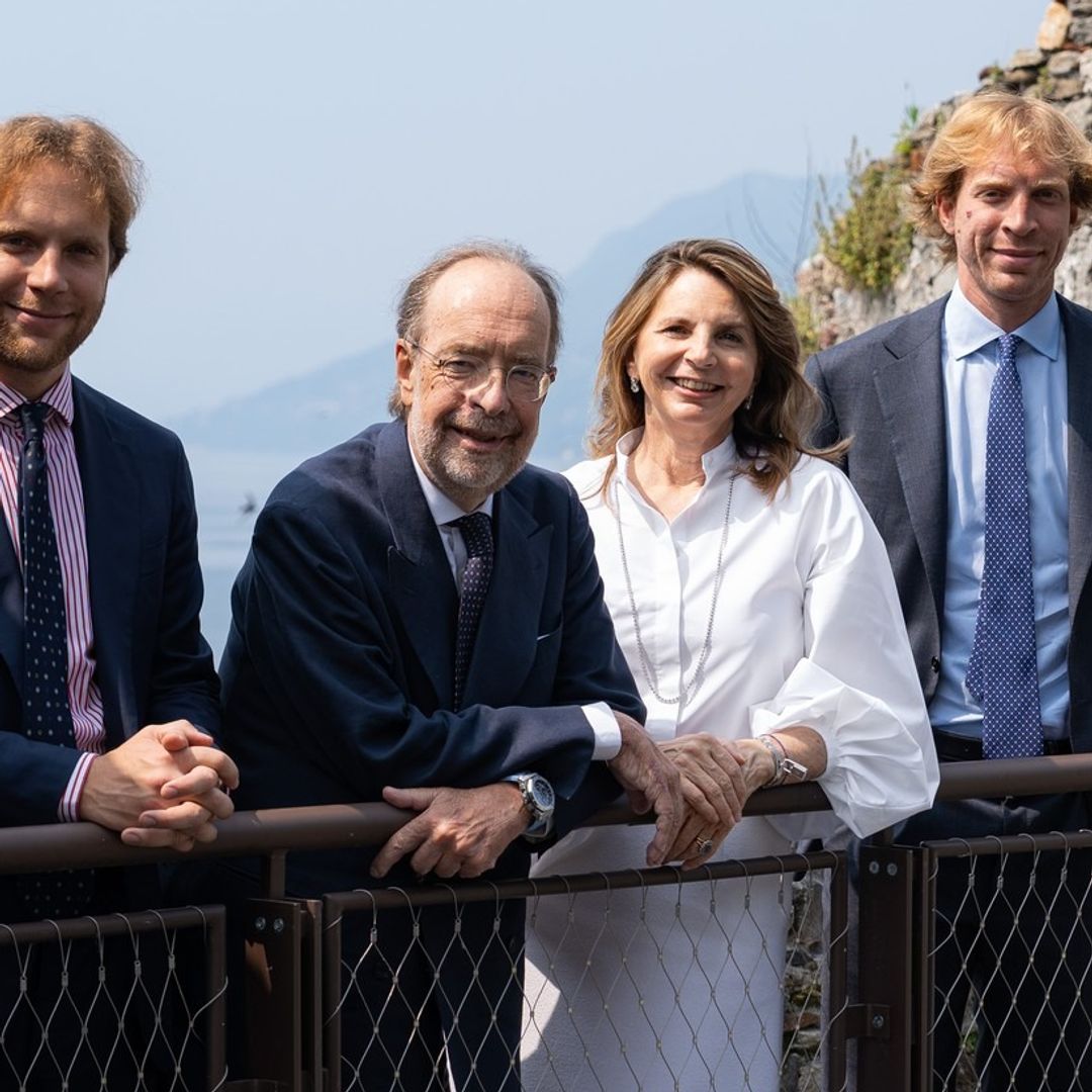 Muere el príncipe Vitaliano Borromeo a los 66 años: Beatrice Borromeo y Pierre Casiraghi le dan el último adiós en Milán
