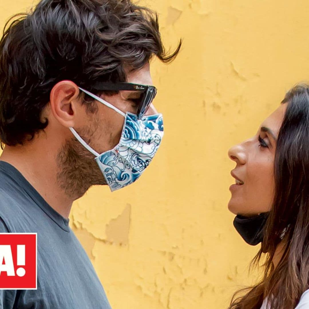 Exclusiva en ¡HOLA!, Andrés Velencoso tiene un nuevo amor, la presentadora Paula Gómez