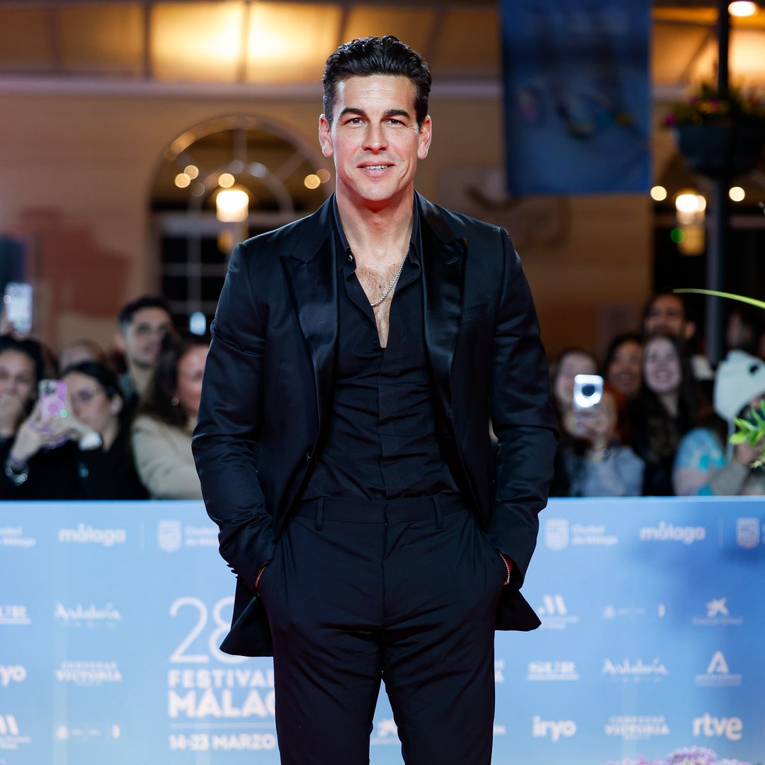 Mario Casas (39) confiesa que quiere tener familia numerosa: "Lo que tenga que venir, vendrá"