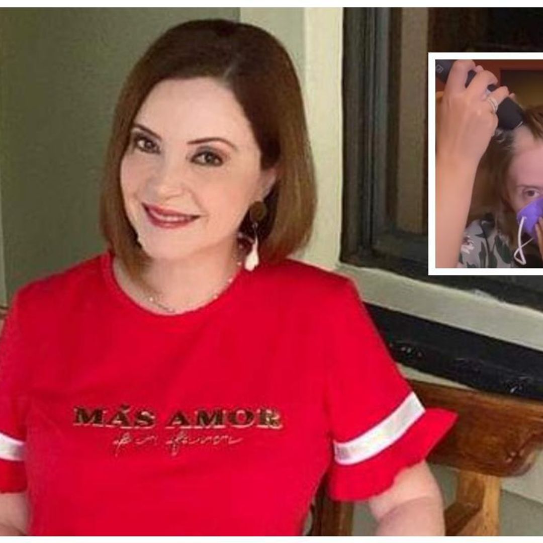 Lourdes del Río comparte su cambio de imagen como parte de su lucha contra el cáncer