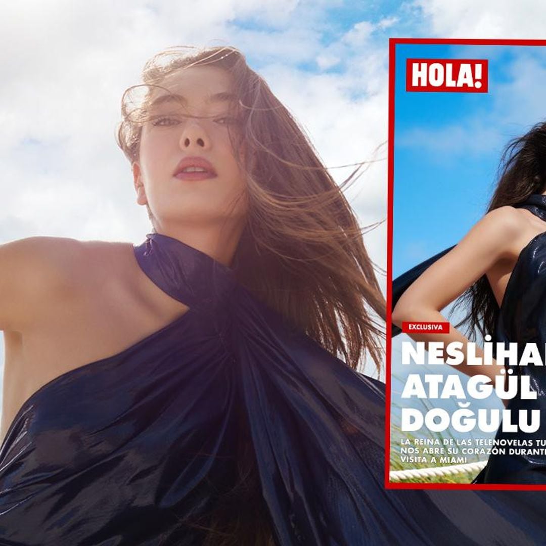 [EXCLUSIVA] Neslihan Atagül, la reina de las telenovelas turcas, nos abre su corazón en su primera visita a Miami