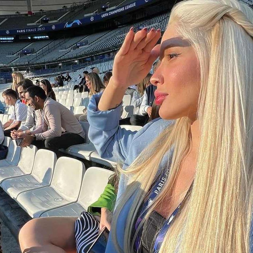 De Sandra Garal a Karoline Lima: las parejas de los jugadores del Real Madrid, su mayor apoyo en París