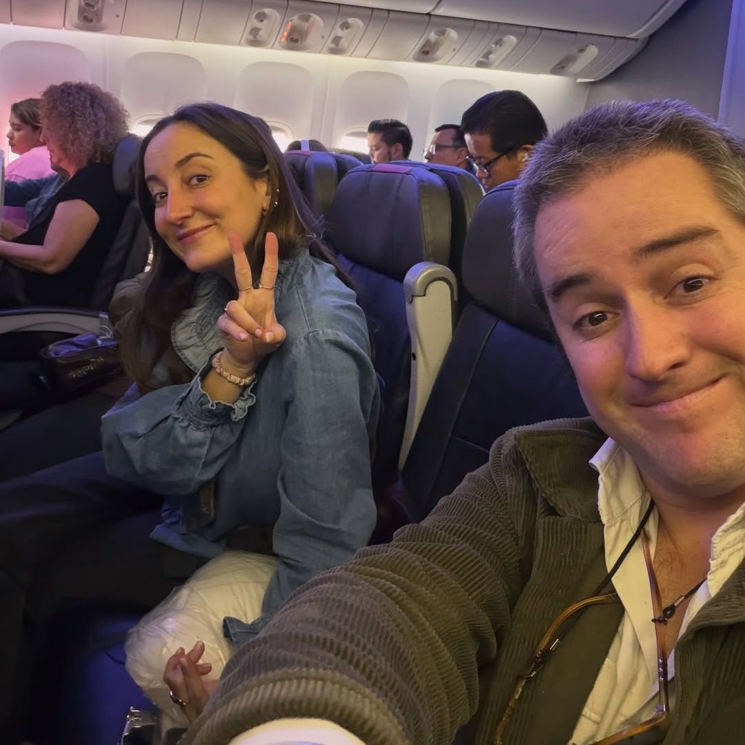 El viaje romántico de Lucía Pombo y su marido, Álvaro López Huerta, tras anunciar que van a ser padres: 24 horas en Miami y un crucero