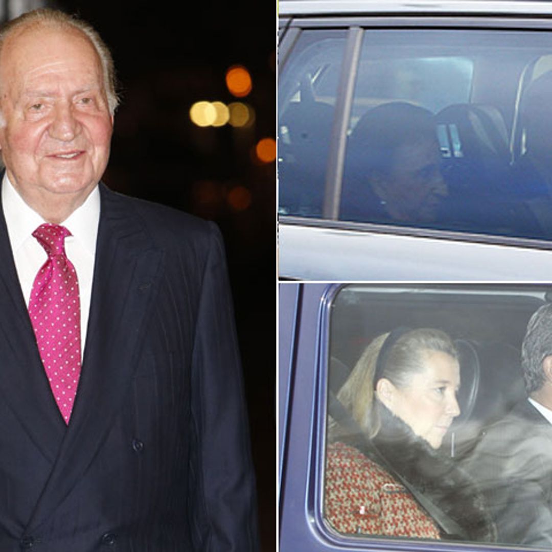 El Rey Juan Carlos celebra su 80 cumpleaños en Zarzuela con una comida familiar