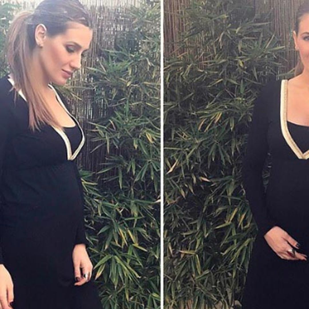 La novia de Manu Carrasco, Almudena Navalón, ya presume de embarazo