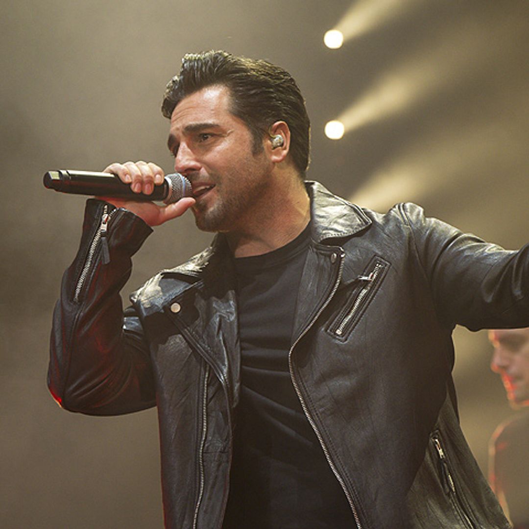 ¡Con más ganas que nunca! David Bustamante ofrece el primer concierto de su nueva vida