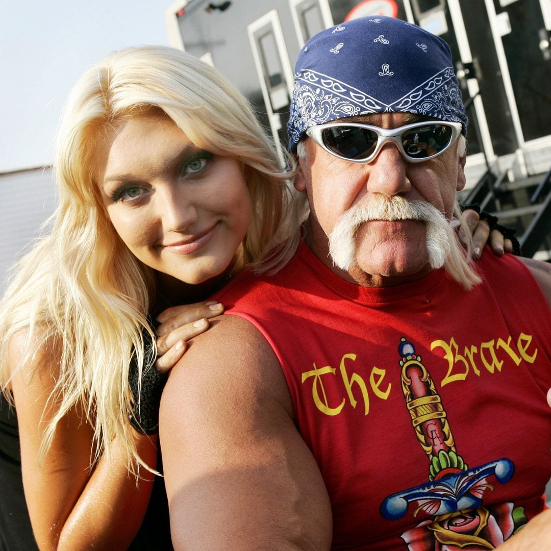 Brooke Hogan revela las últimas y dolorosas palabras de su padre Hulk Hogan: "Así quedó todo"