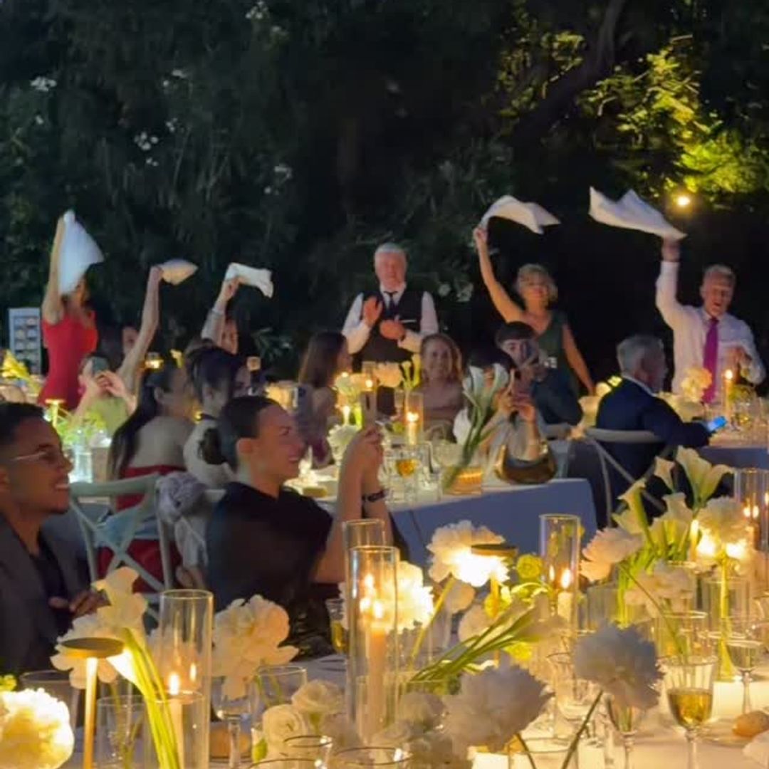 La boda de la actriz e influencer Noemí Hooper