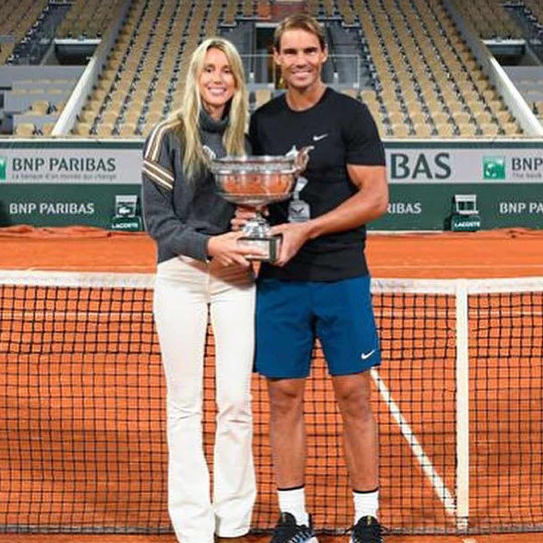 Maribel, la hermana de Rafa Nadal, abre su álbum privado de Roland Garros