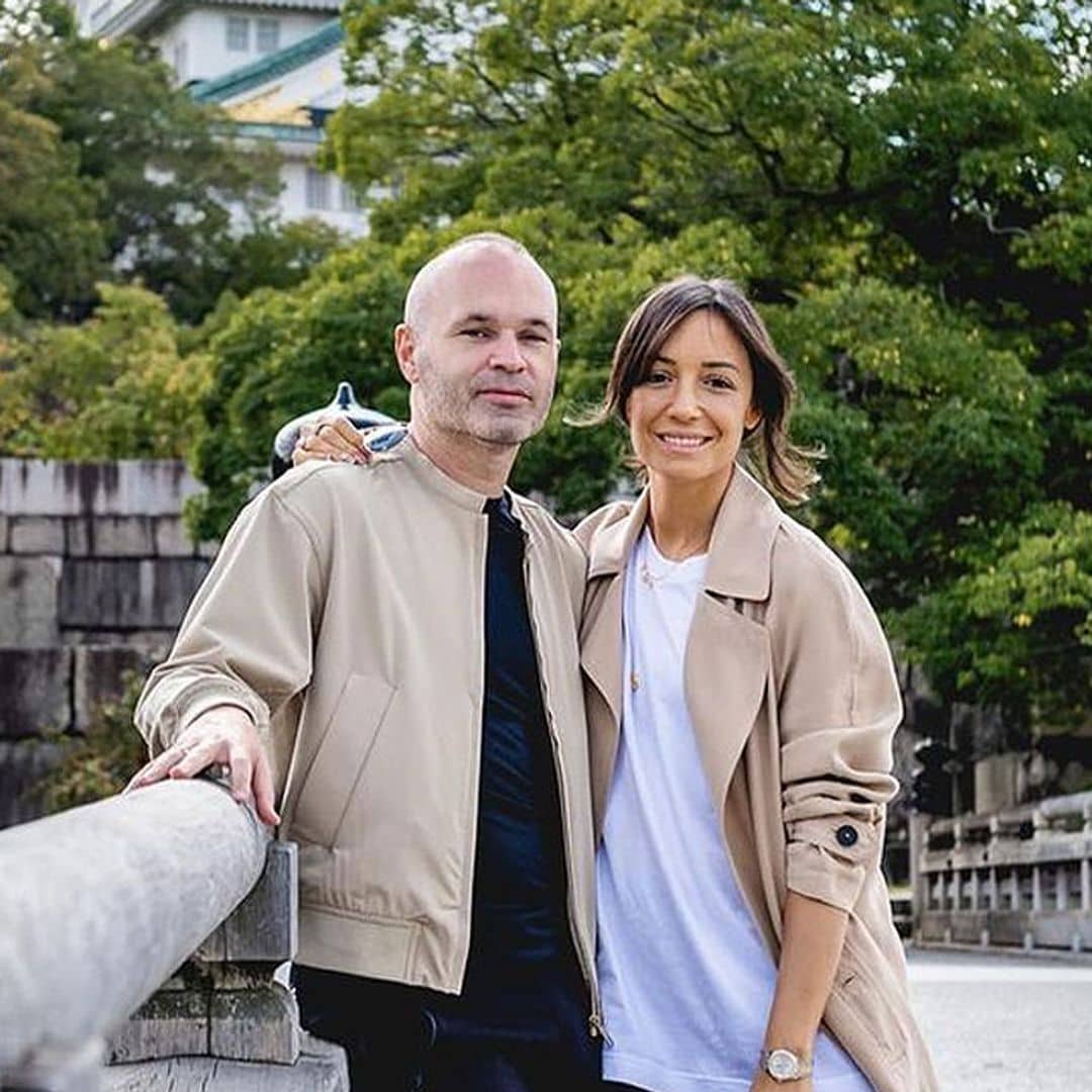 Andrés Iniesta y su mujer, Anna Ortíz, anuncian el nacimiento de su quinta hija: ‘Bienvenida Olympia’