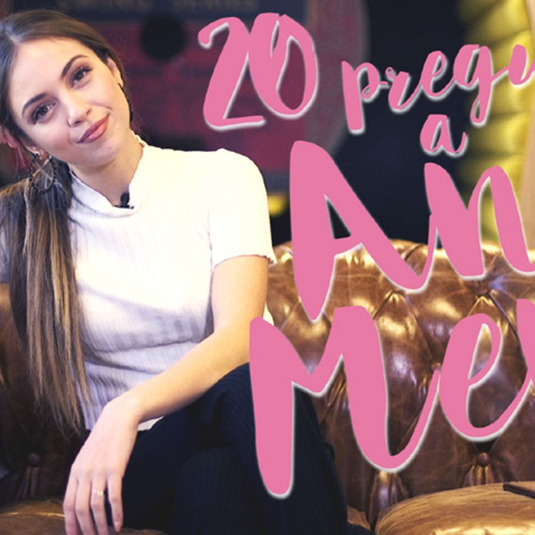 En HOLA!4u, 20 preguntas a Ana Mena
