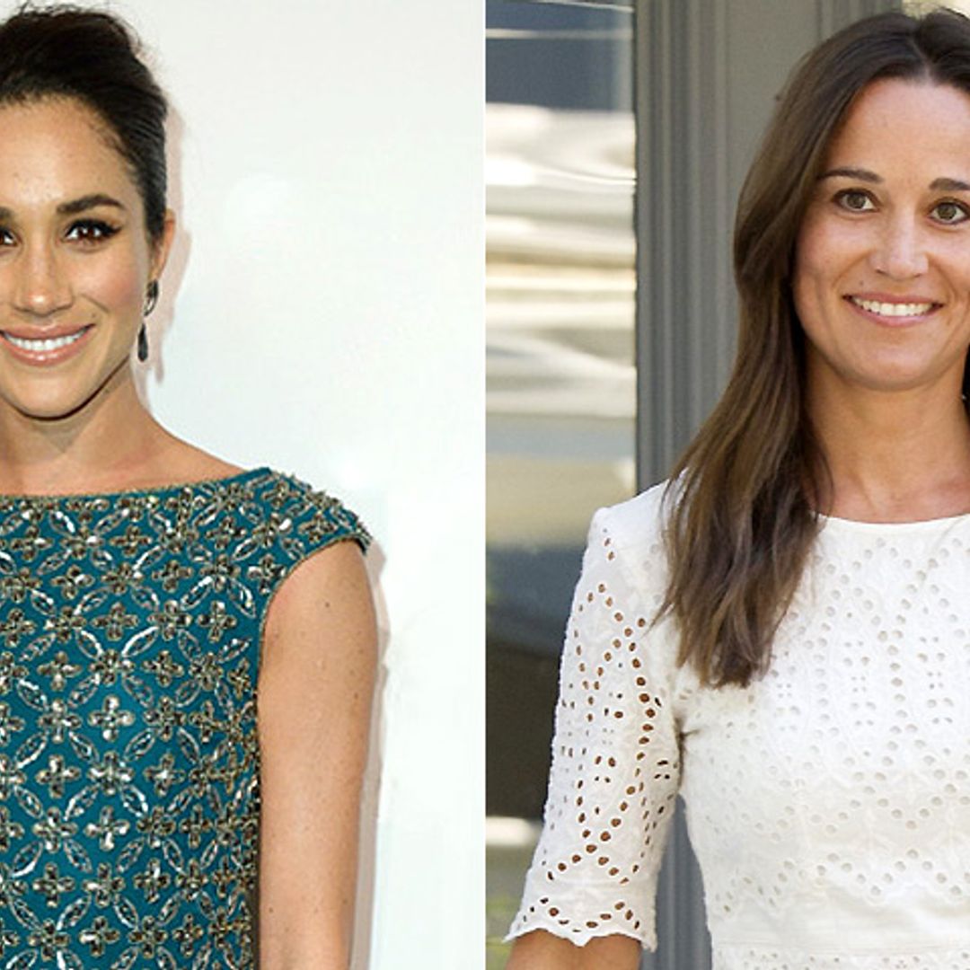 Meghan Markle ya está en Londres para la boda de Pippa Middleton