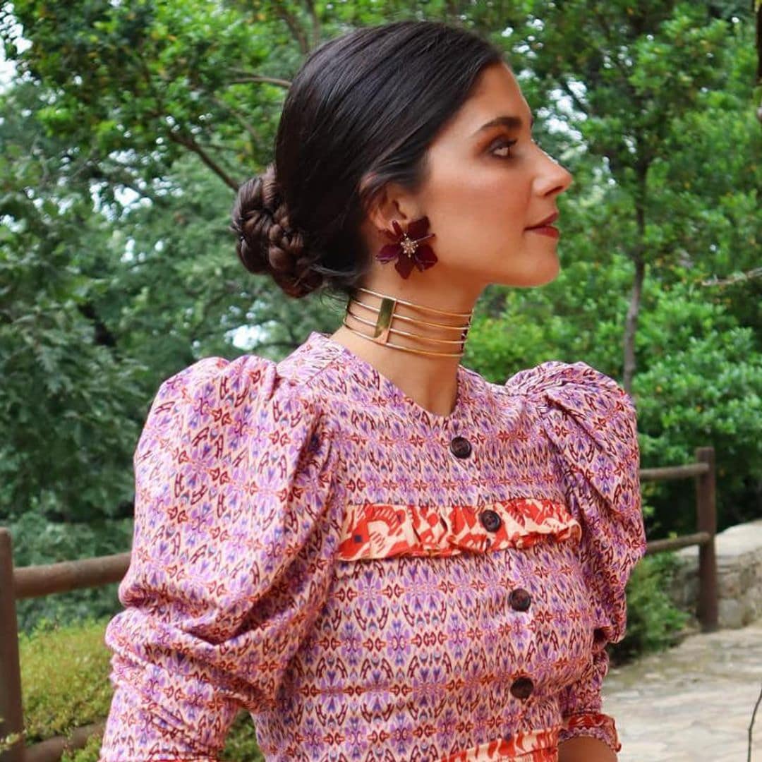 Nueve peinados con trenzas perfectos para ir de boda y convertirte en la invitada más elegante