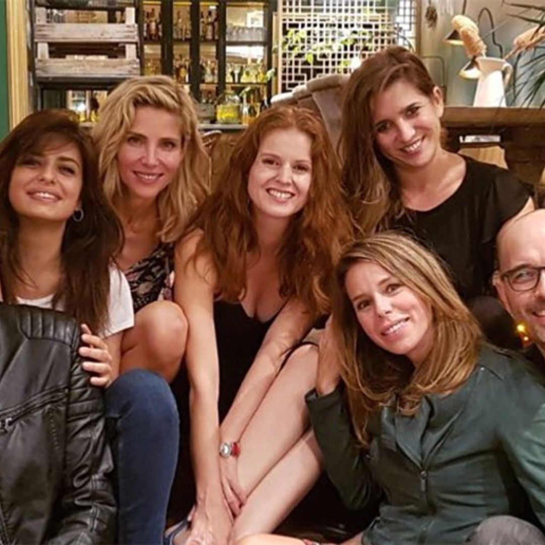 ¡Por fin! Elsa Pataky se suma a unos de los reencuentros más esperados