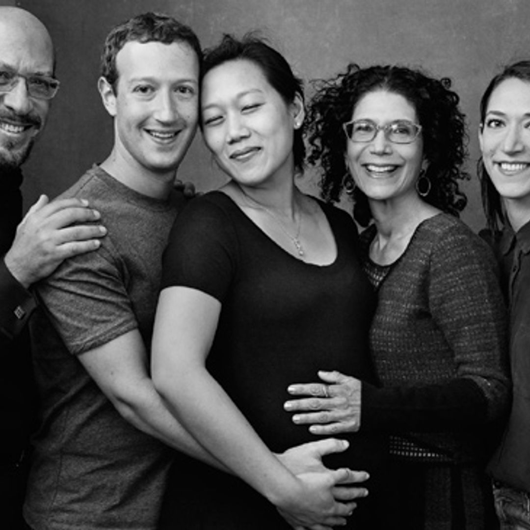 Mark Zuckerberg nos presenta a su familia