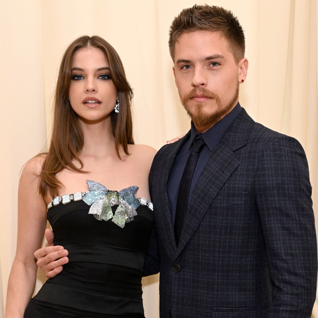 La divertida respuesta de Barbara Palvin cuando le preguntan por su compromiso con Dylan Sprouse