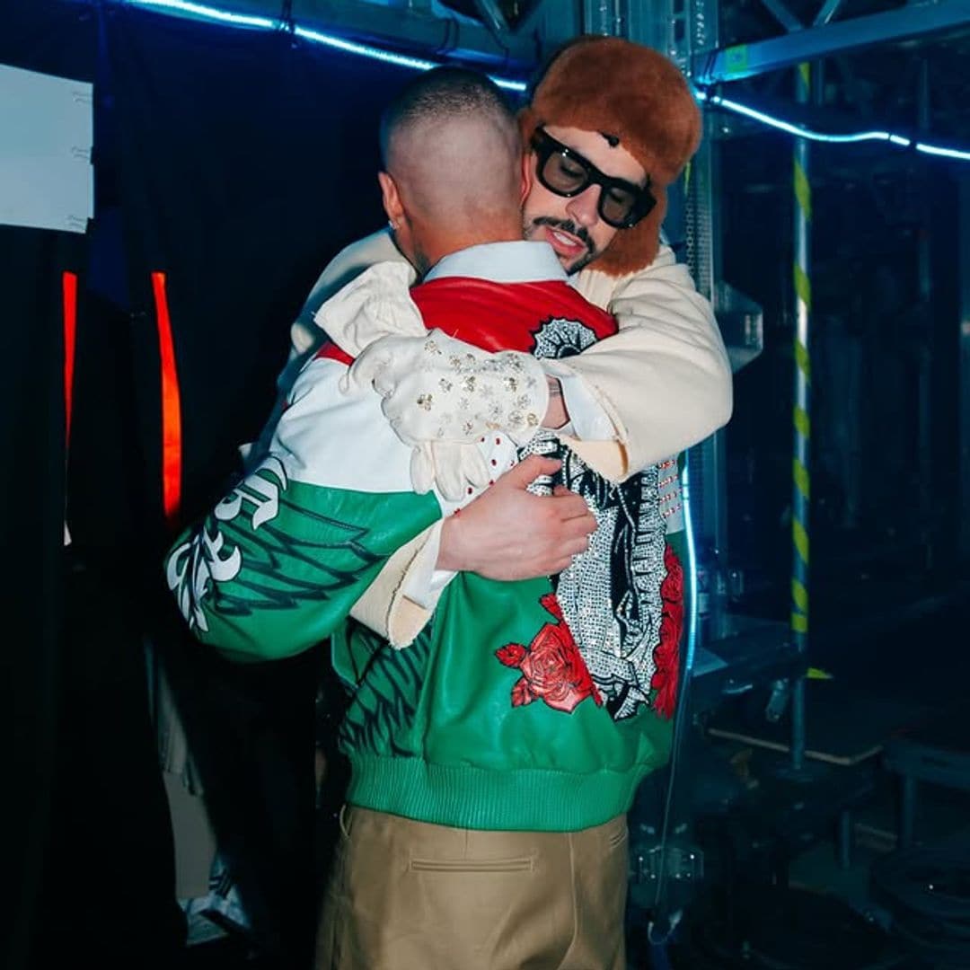 Bad Bunny y J Balvin se reconcilian en México: 'Estábamos esperando el momento perfecto'