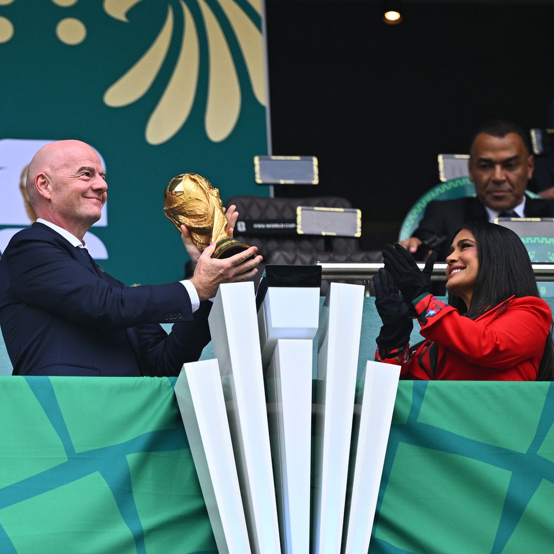 Salma Hayek y Shakira protagonizan la espectacular apertura del Mundial 2026: todas las imágenes y los mejores momentos