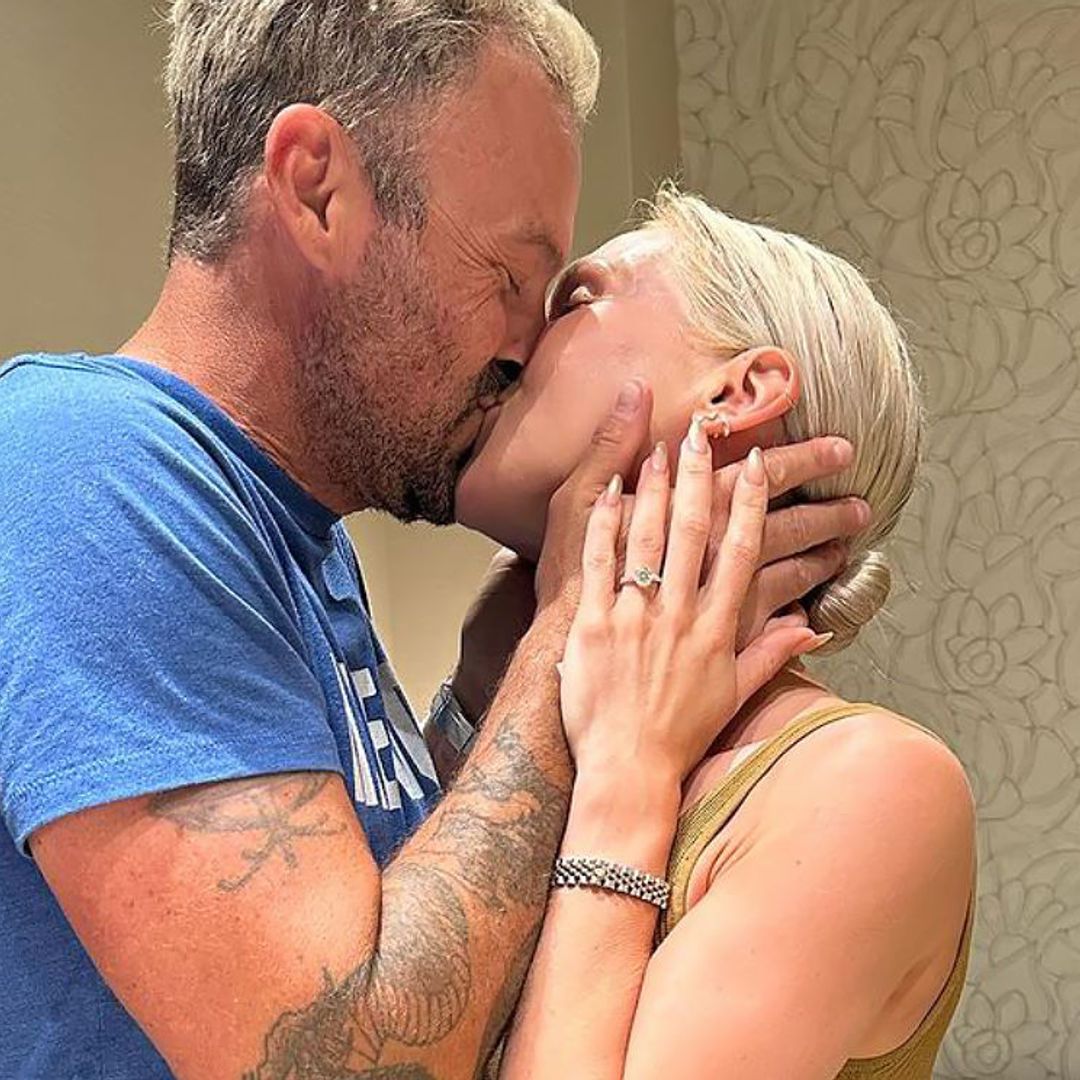 Así fue la romántica pedida de mano de Brian Austin Green a Sharna Burgess