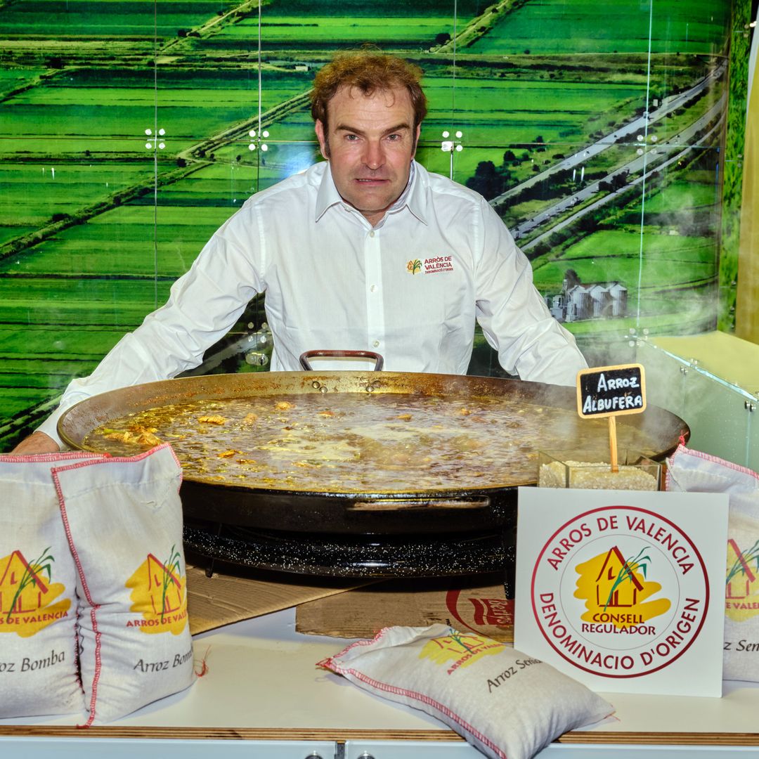 Santos Ruiz, gerente de la DO Arroz de Valencia