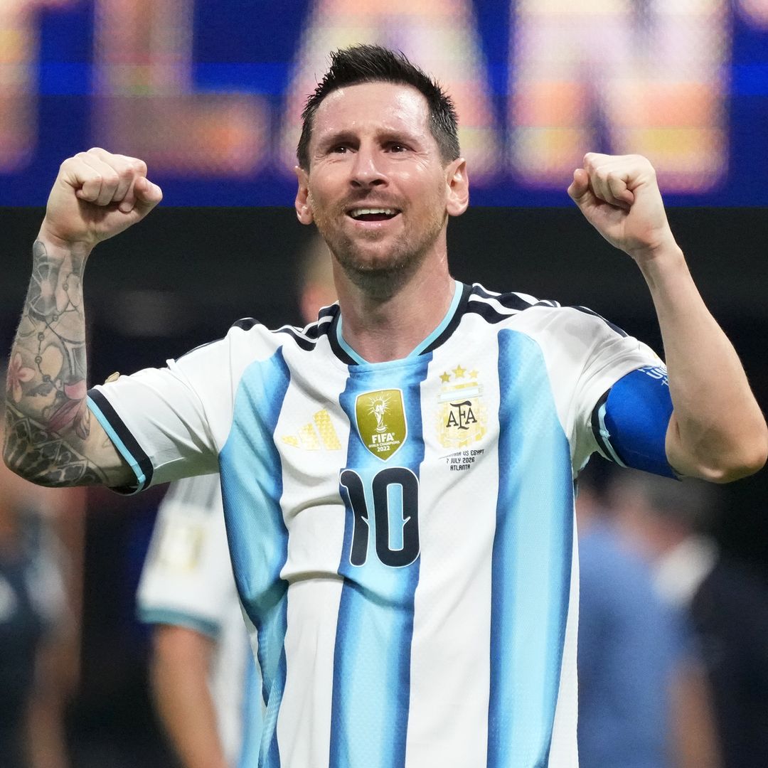 'Ya no quedan palabras': Antonela Roccuzzo, la más orgullosa de Lionel Messi por el triunfo de Argentina