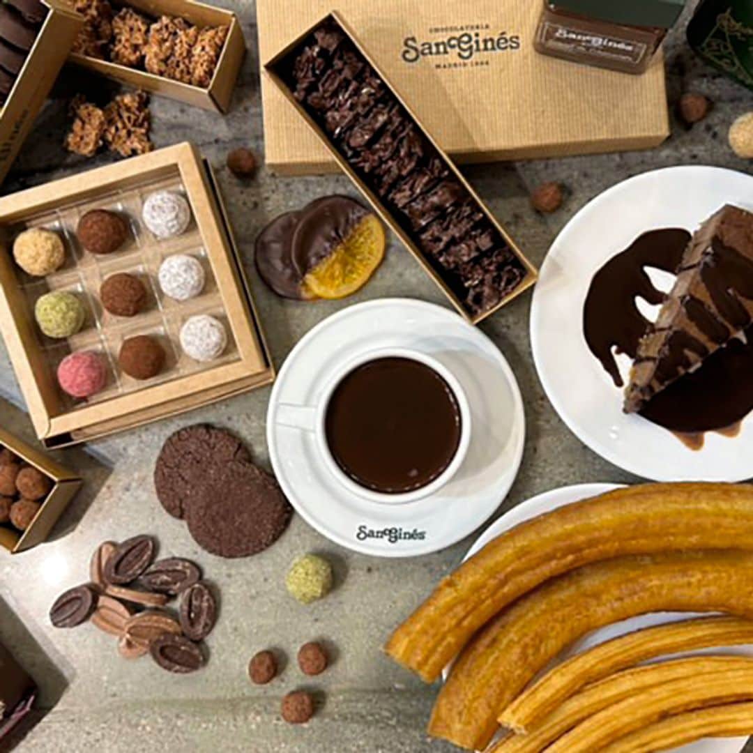 Chocolate con churros, la merienda más cañí