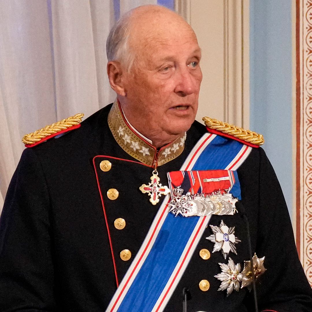 El rey Harald de Noruega se encuentra muy grave; el Palacio emite un comunicado urgente sobre su salud