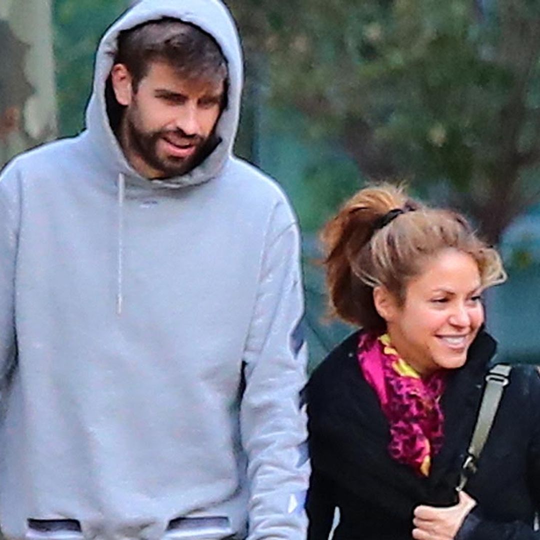 EXCLUSIVA: Shakira y Gerard Piqué se comen a besos en el parque