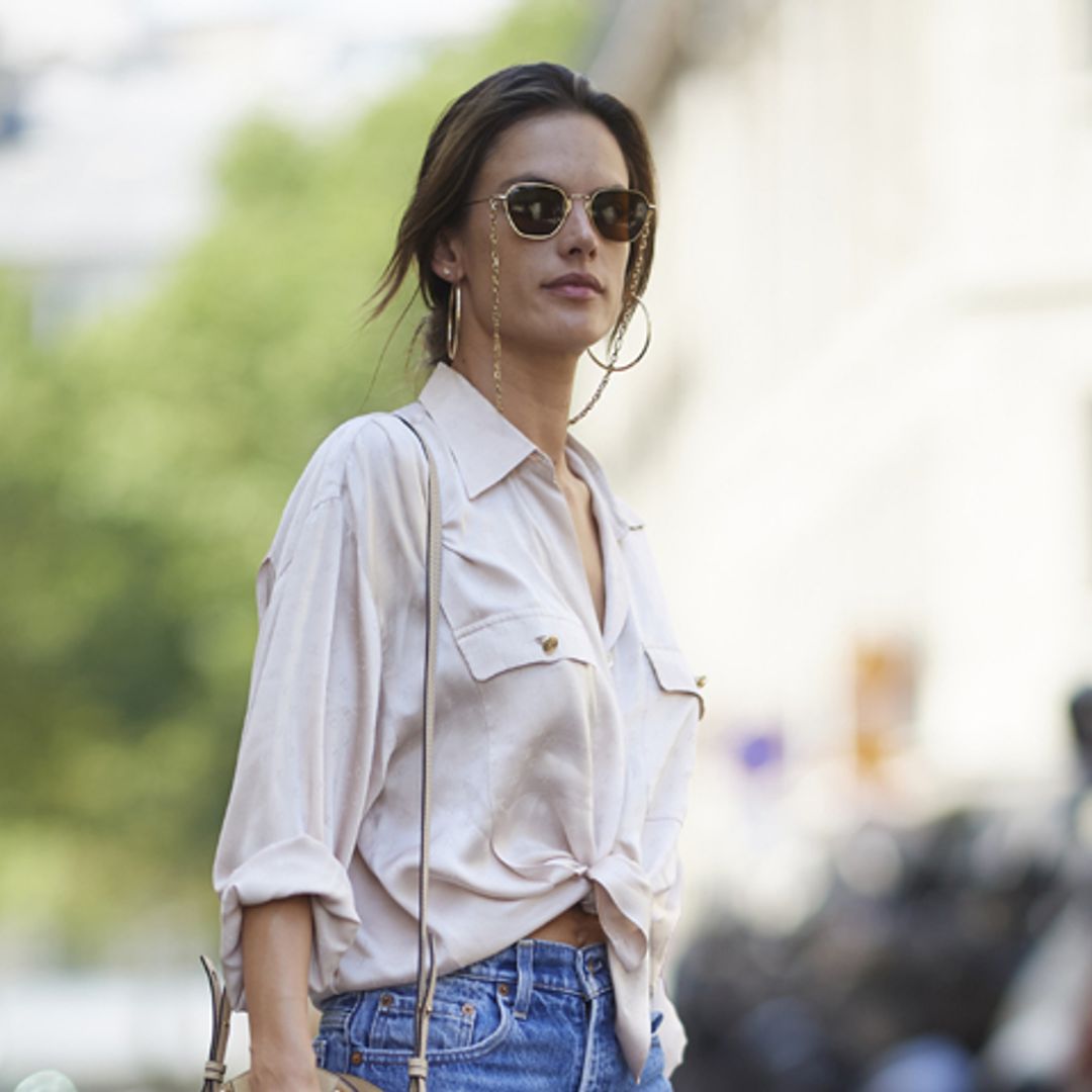 La manicura del verano y otros tratamientos de Alessandra Ambrosio en su visita a Madrid