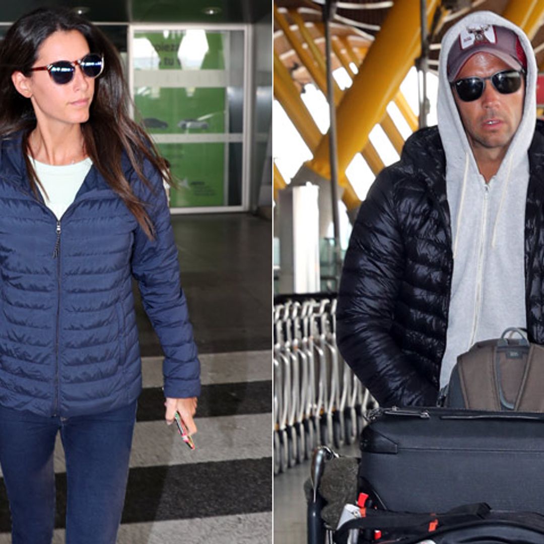 EXCLUSIVA: Ana Boyer y Fernando Verdasco vuelven a Madrid tras el anuncio de su paternidad